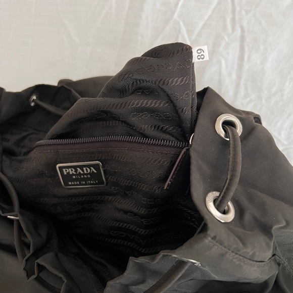 Authentic Prada Small backpack - Picture 4 of 4